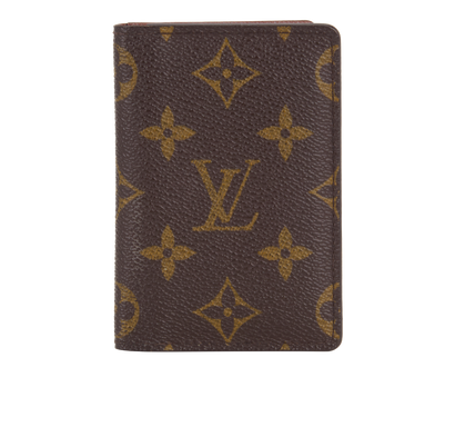 Louis Vuitton Card Holder, front view